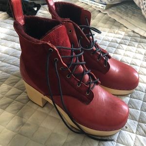Swedish Hasbeens boots (Swedish brand quality boots)